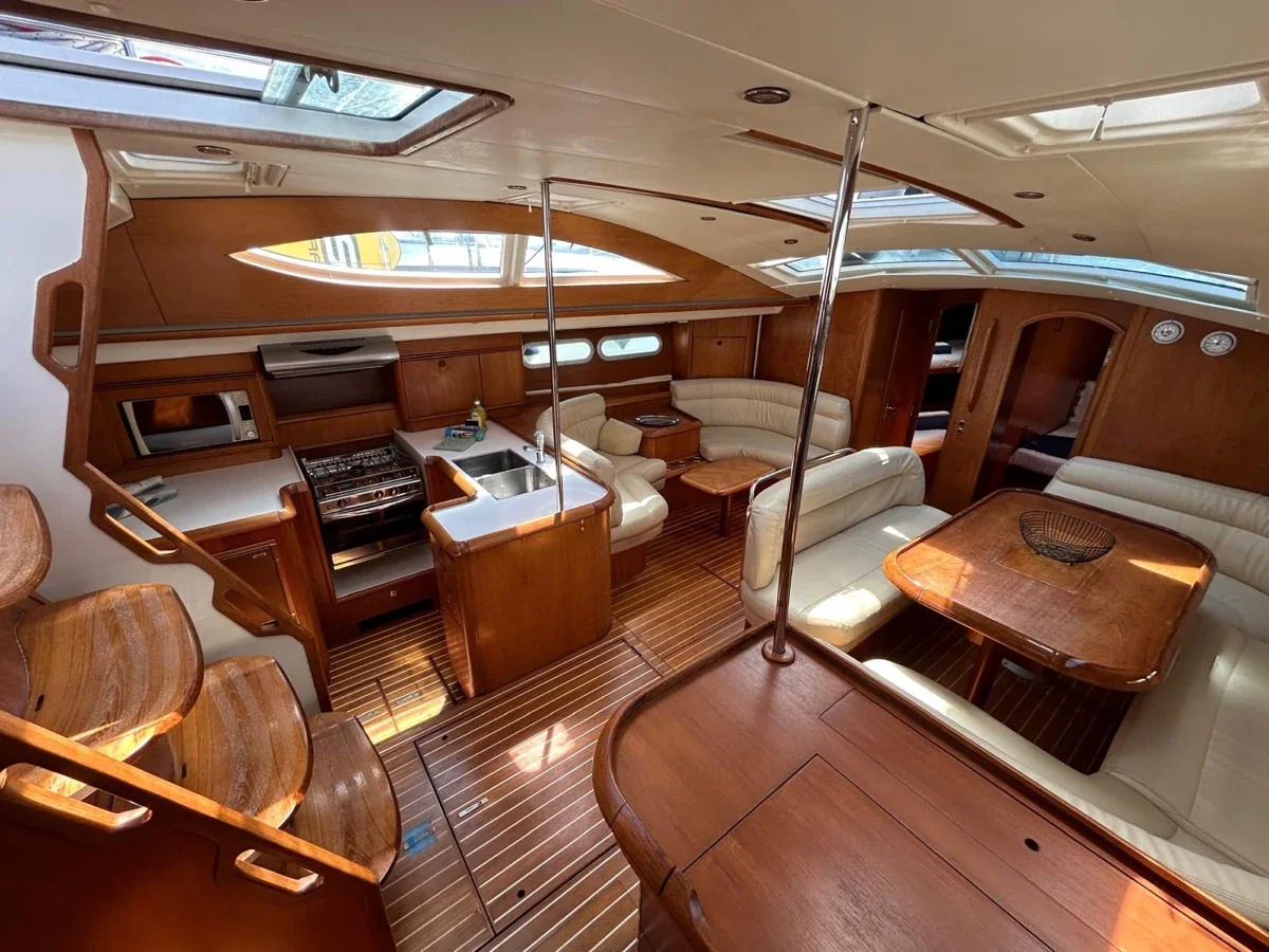 Yacht JEANNEAU Sun Odyssey 54 DS - Cassiopea II - Foto 1
