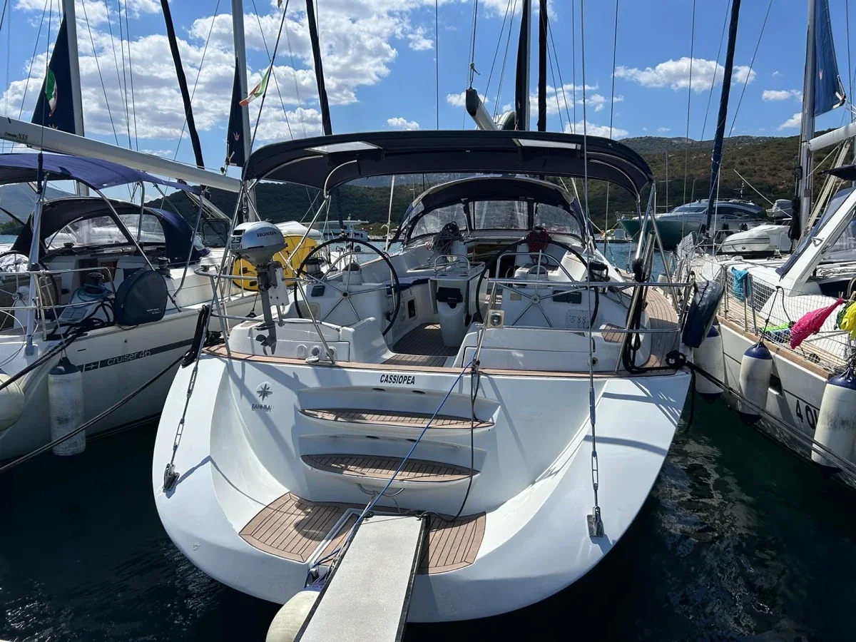 Yacht JEANNEAU Sun Odyssey 54 DS - Cassiopea II - Foto 1