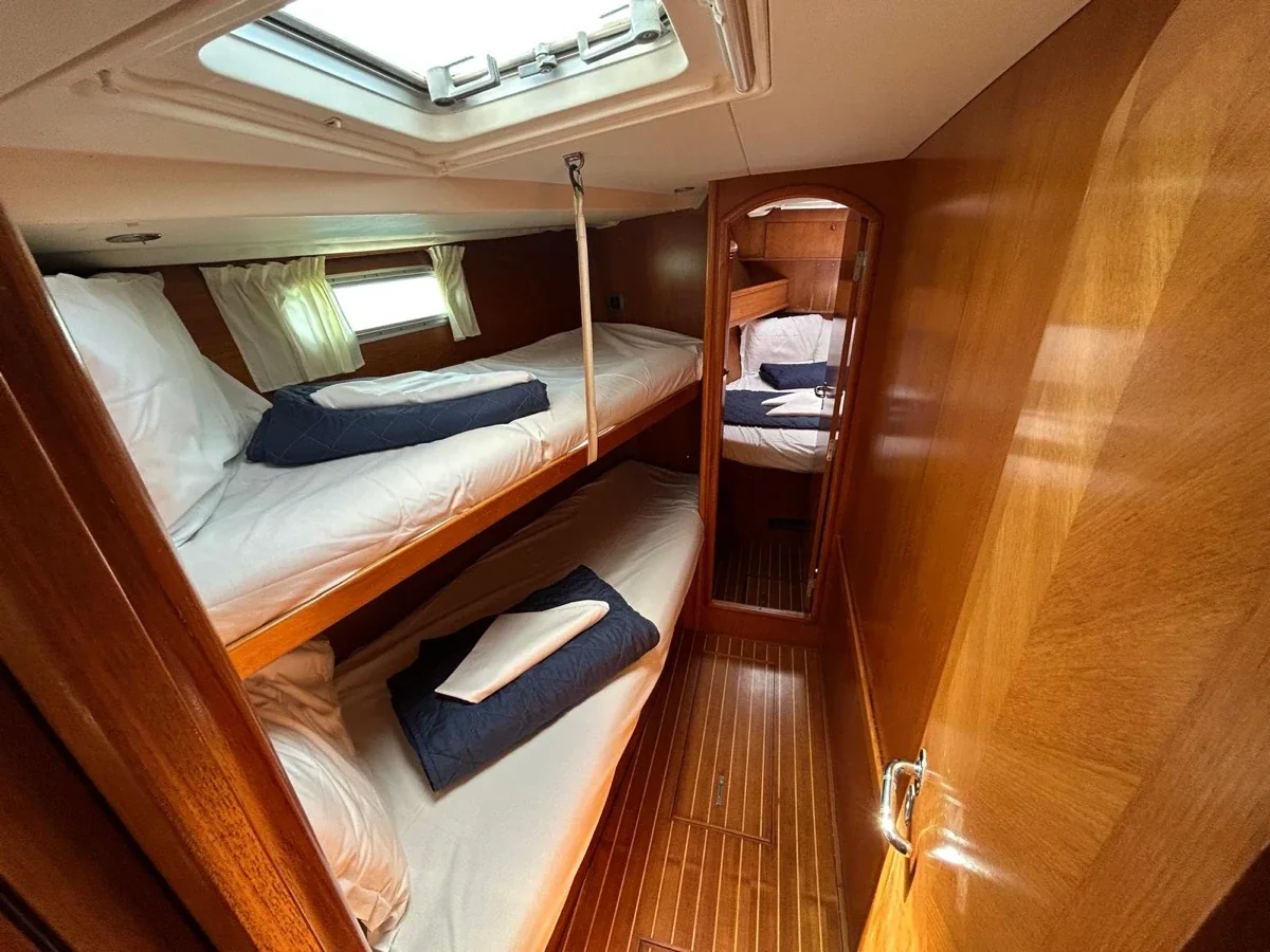 Yacht JEANNEAU Sun Odyssey 54 DS - Cassiopea II - Foto 1