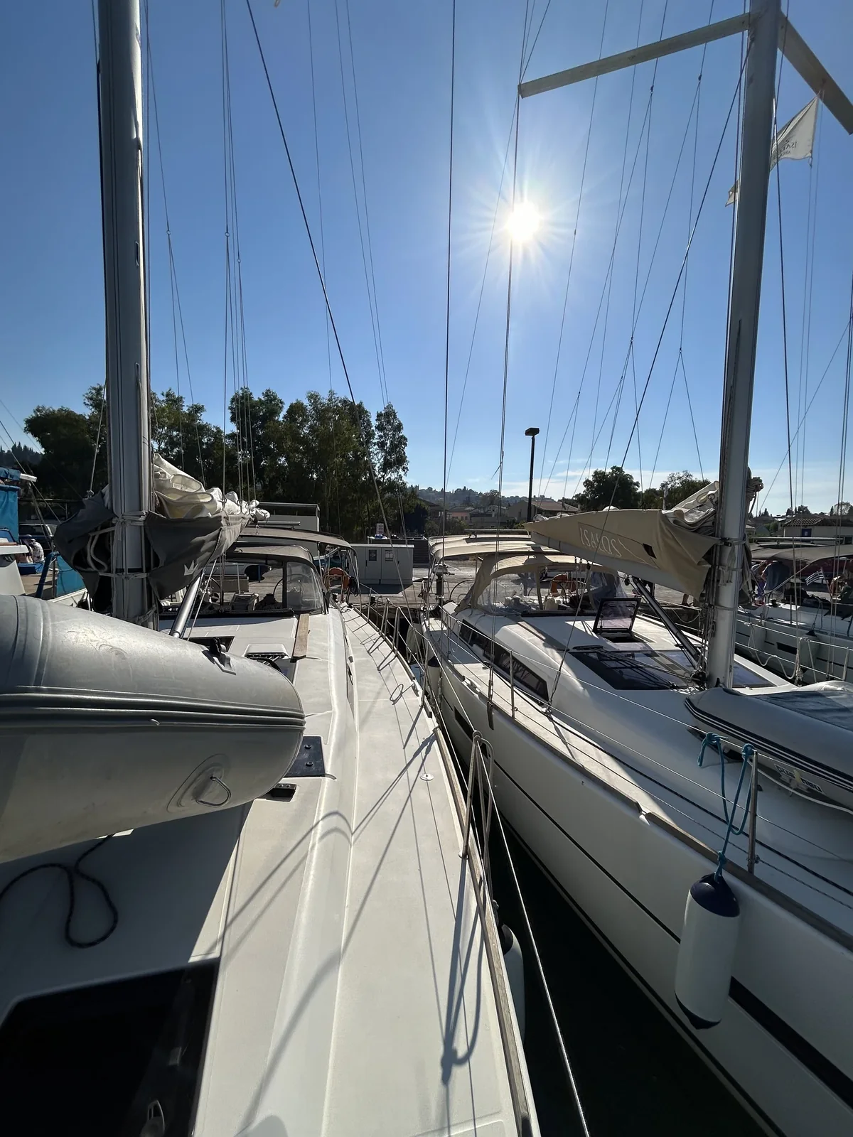 Yacht DUFOUR 460 Grand Large - Tango I