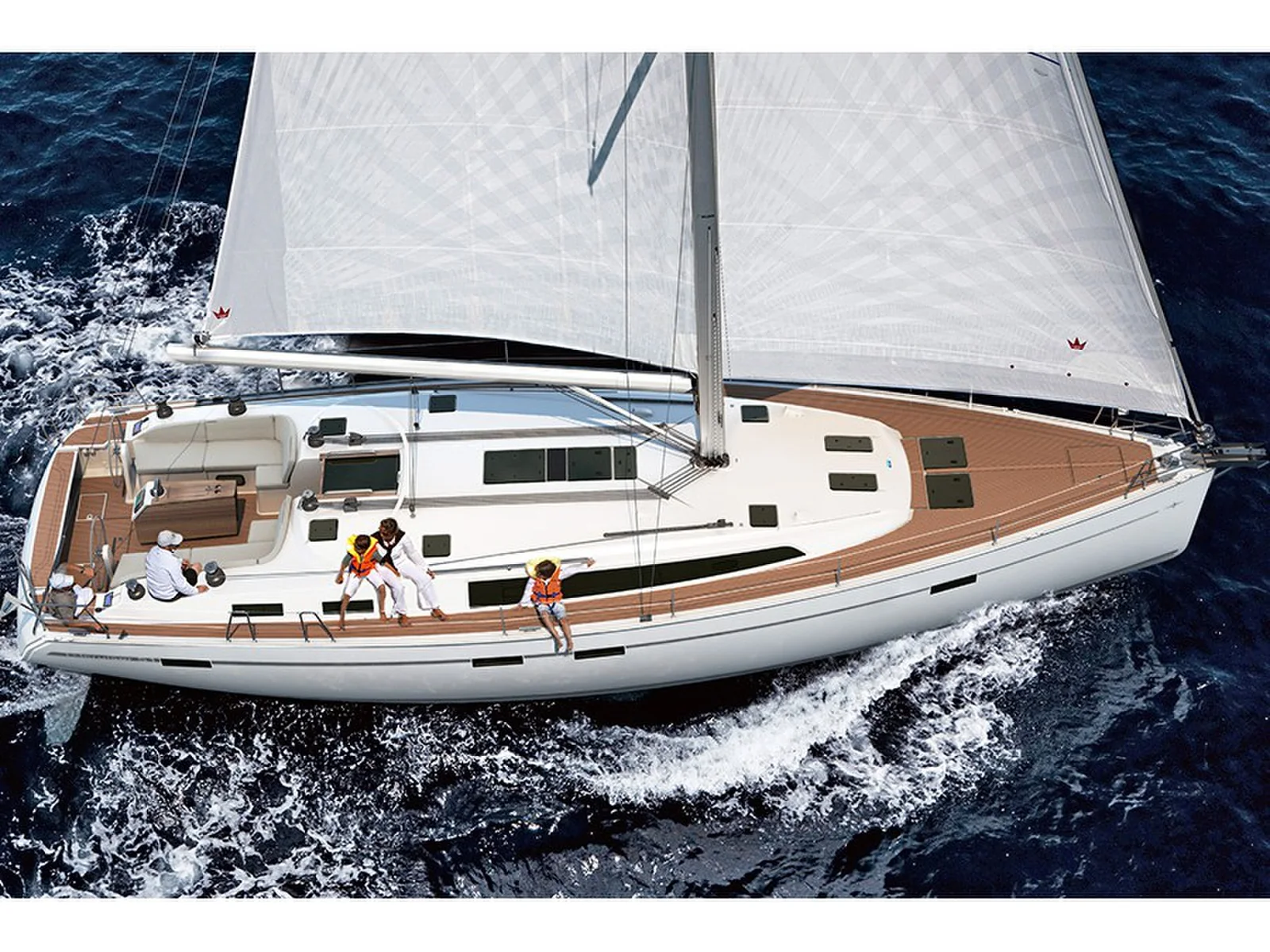 Yacht BAVARIA Cruiser 51 - India - Foto 1