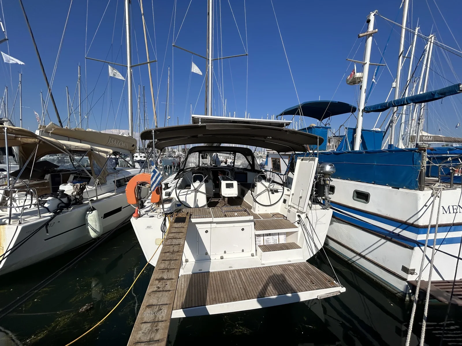 Yacht DUFOUR 460 Grand Large - Tango I - Foto 1