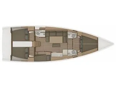 Yacht DUFOUR 460 Grand Large - Tango I - Foto 1