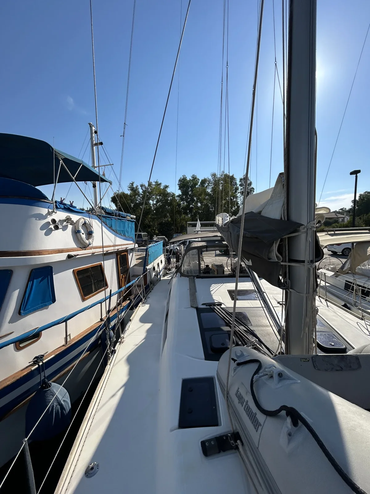 Yacht DUFOUR 460 Grand Large - Tango I - Foto 1