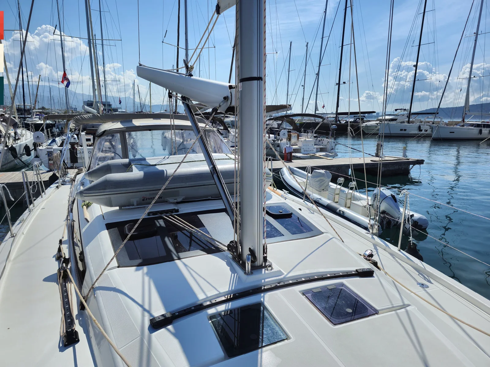 Yacht DUFOUR 430 Grand Large - Calando - Foto 1