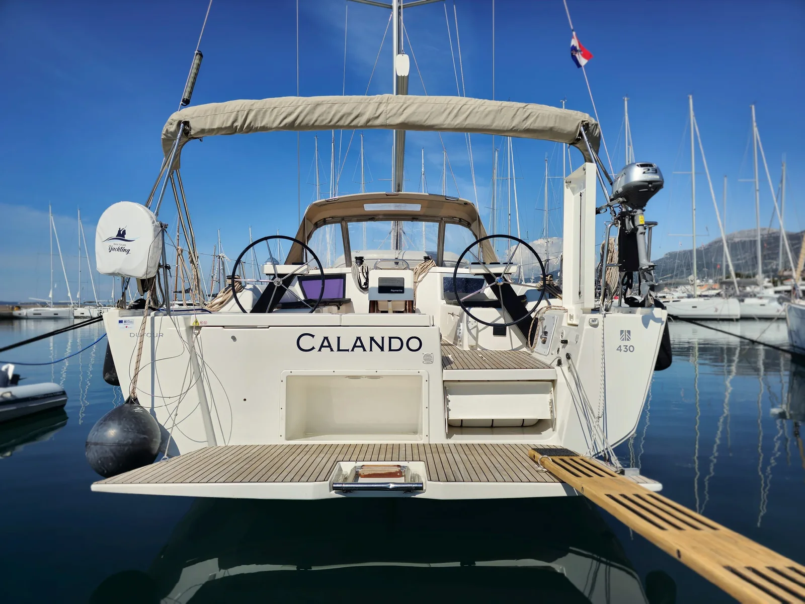 Yacht DUFOUR 430 Grand Large - Calando - Foto 1