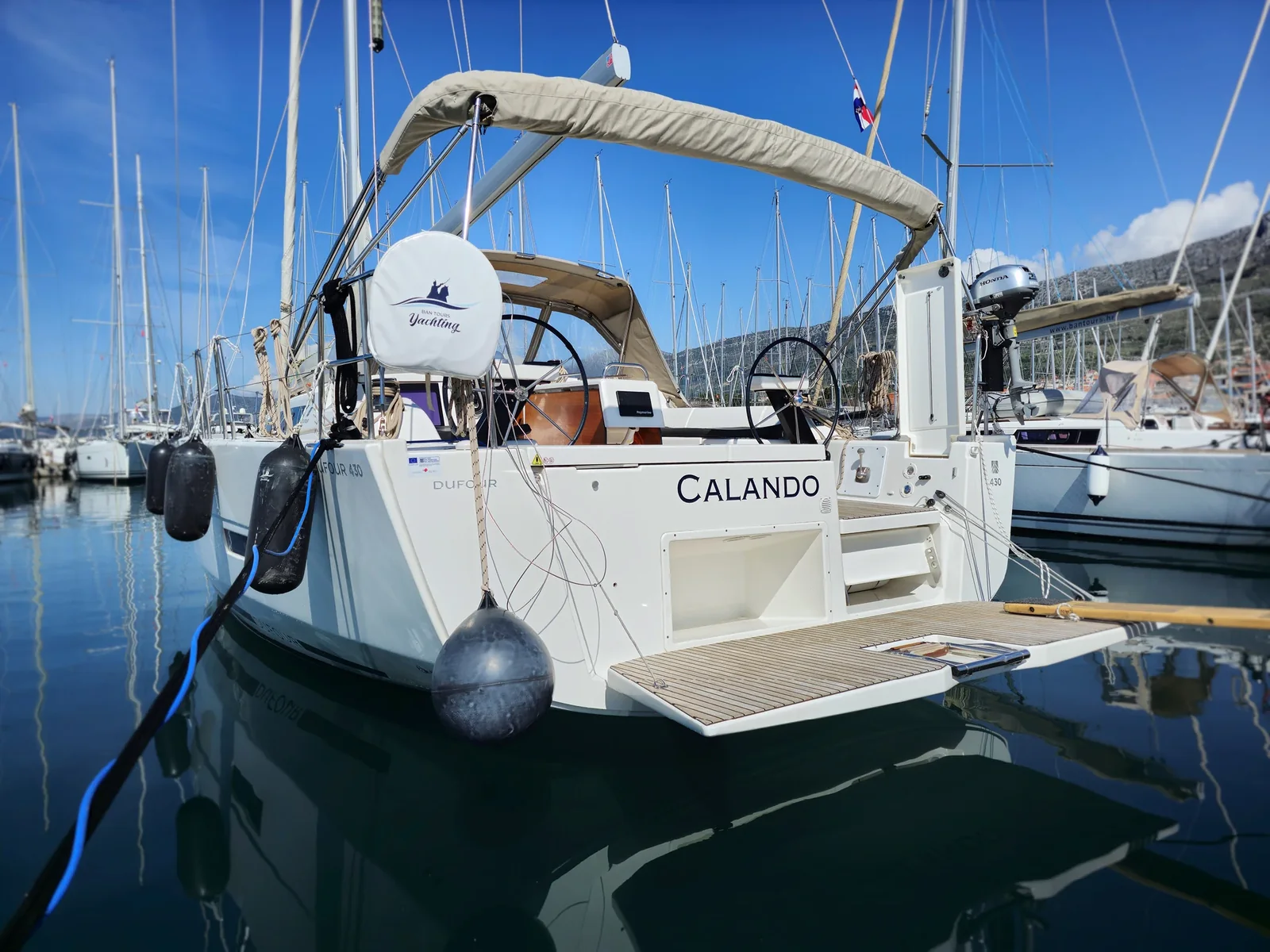 Yacht DUFOUR 430 Grand Large - Calando - Foto 1