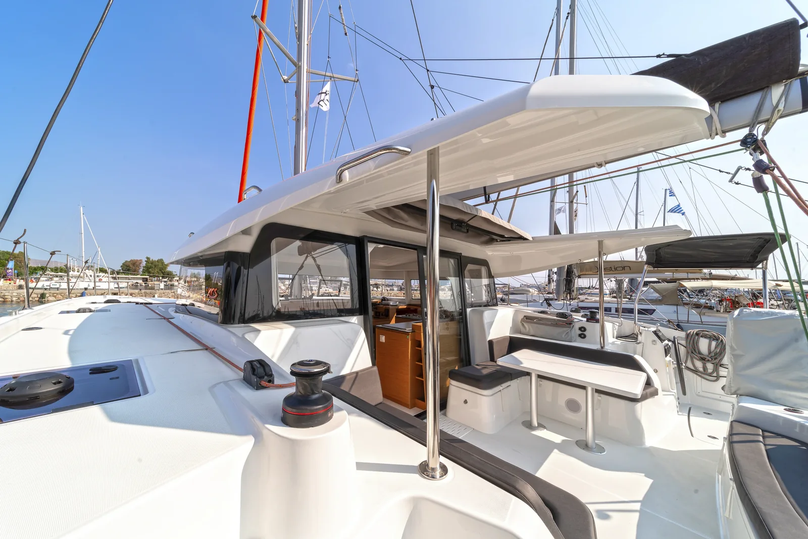 Yacht EXCESS-CATAMARANS 11 - Luna - Foto 1