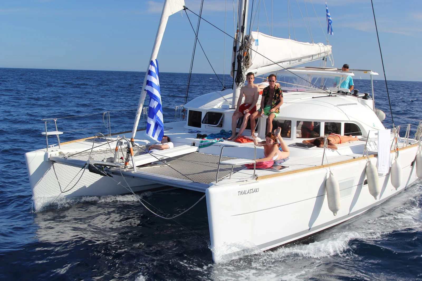 Yacht LAGOON 380 S2 - Thalassaki - Foto 1