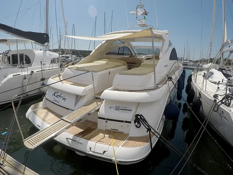 Yacht FAIRLINE Targa 52 GT - Katrin - Foto 1