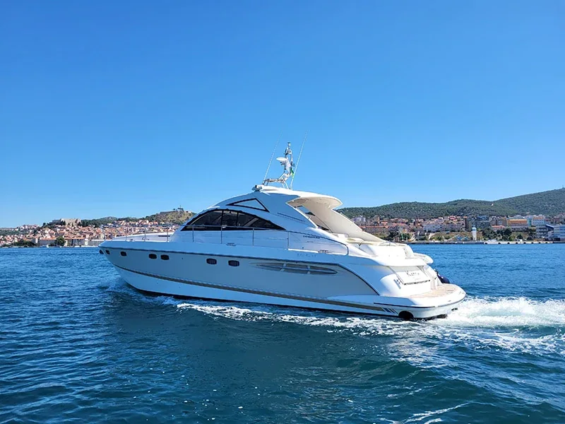 Yacht FAIRLINE Targa 52 GT - Katrin - Foto 1