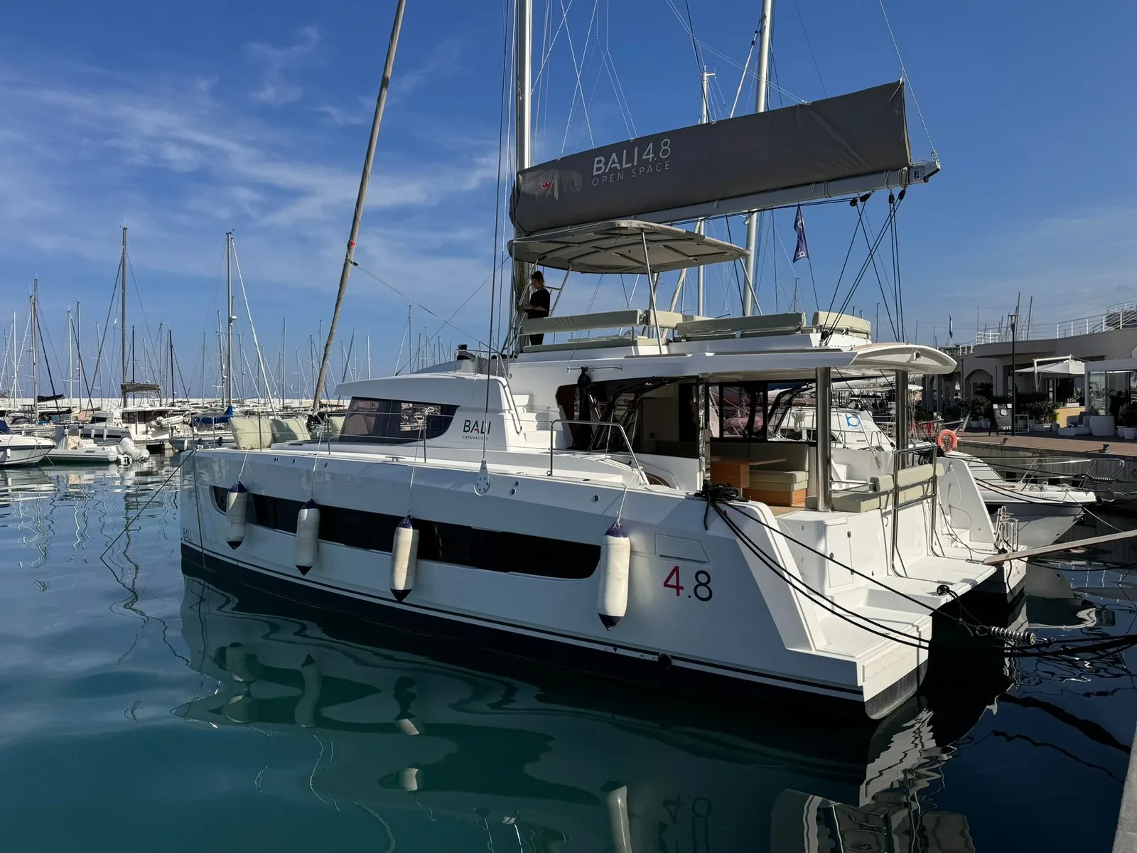 Yacht CATANA Bali 4.8 - Silver Dolphin - Foto 1