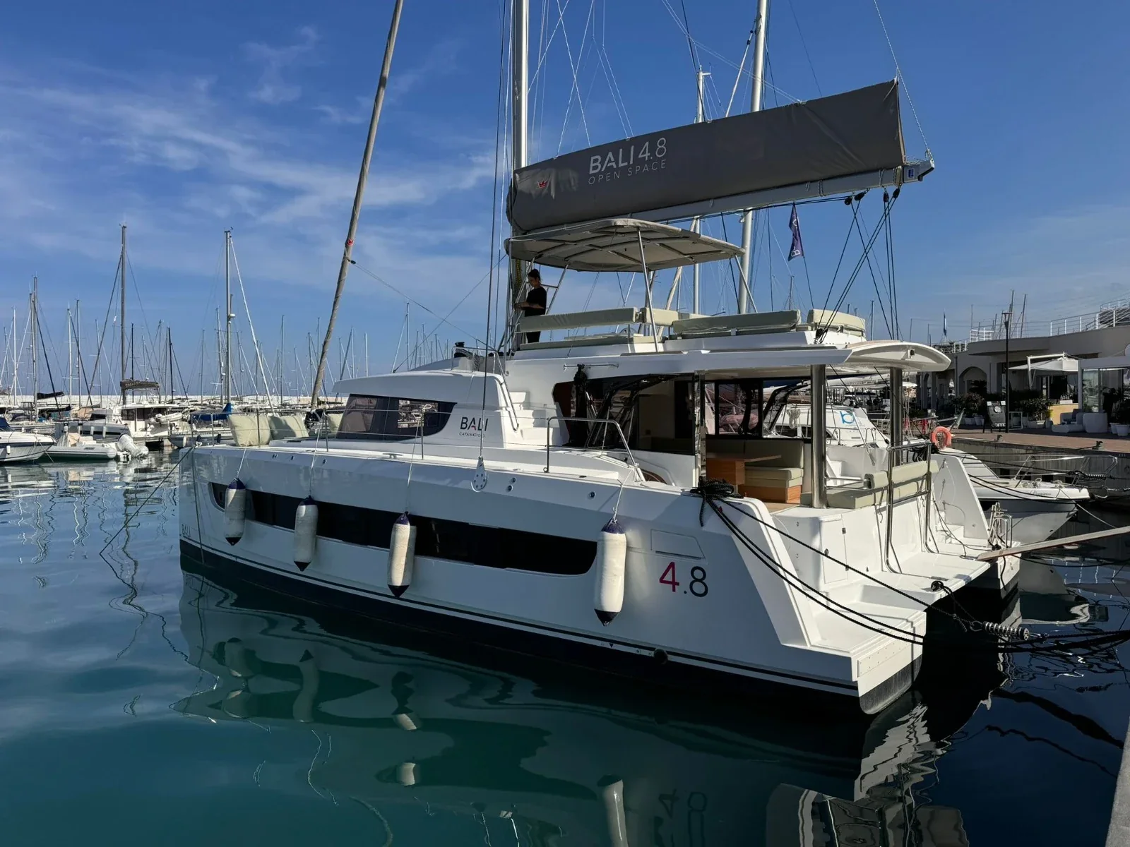 Yacht CATANA Bali 4.8 - Silver Dolphin - Foto 1