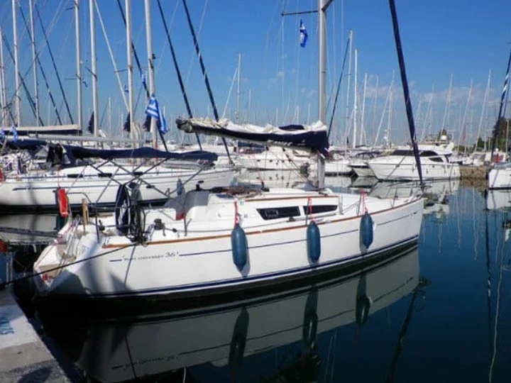 Yacht JEANNEAU Sun Odyssey 36 i - King Julian - Foto 3
