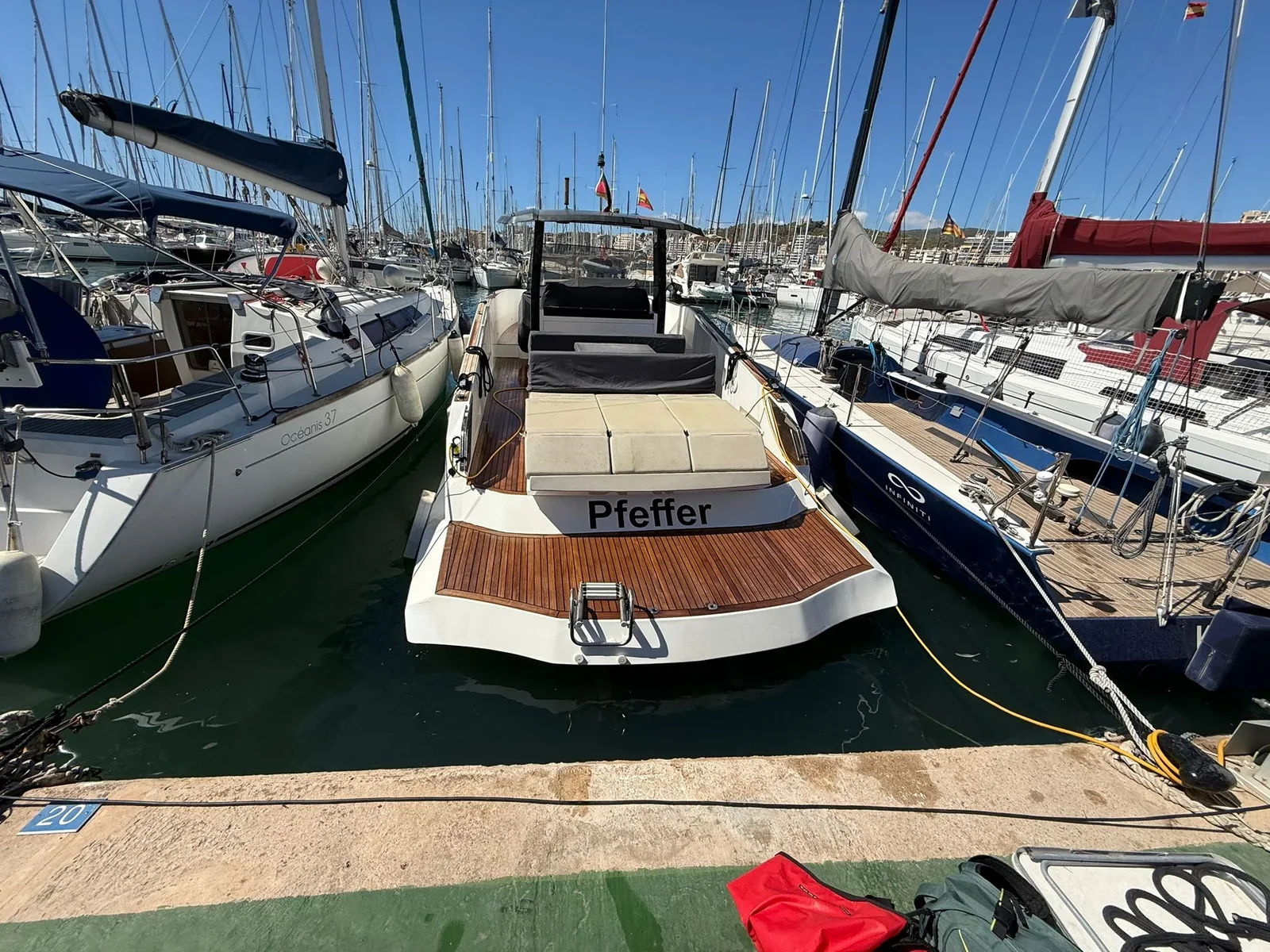Yacht ASTONDOA 377 Coupe - Pfeffer