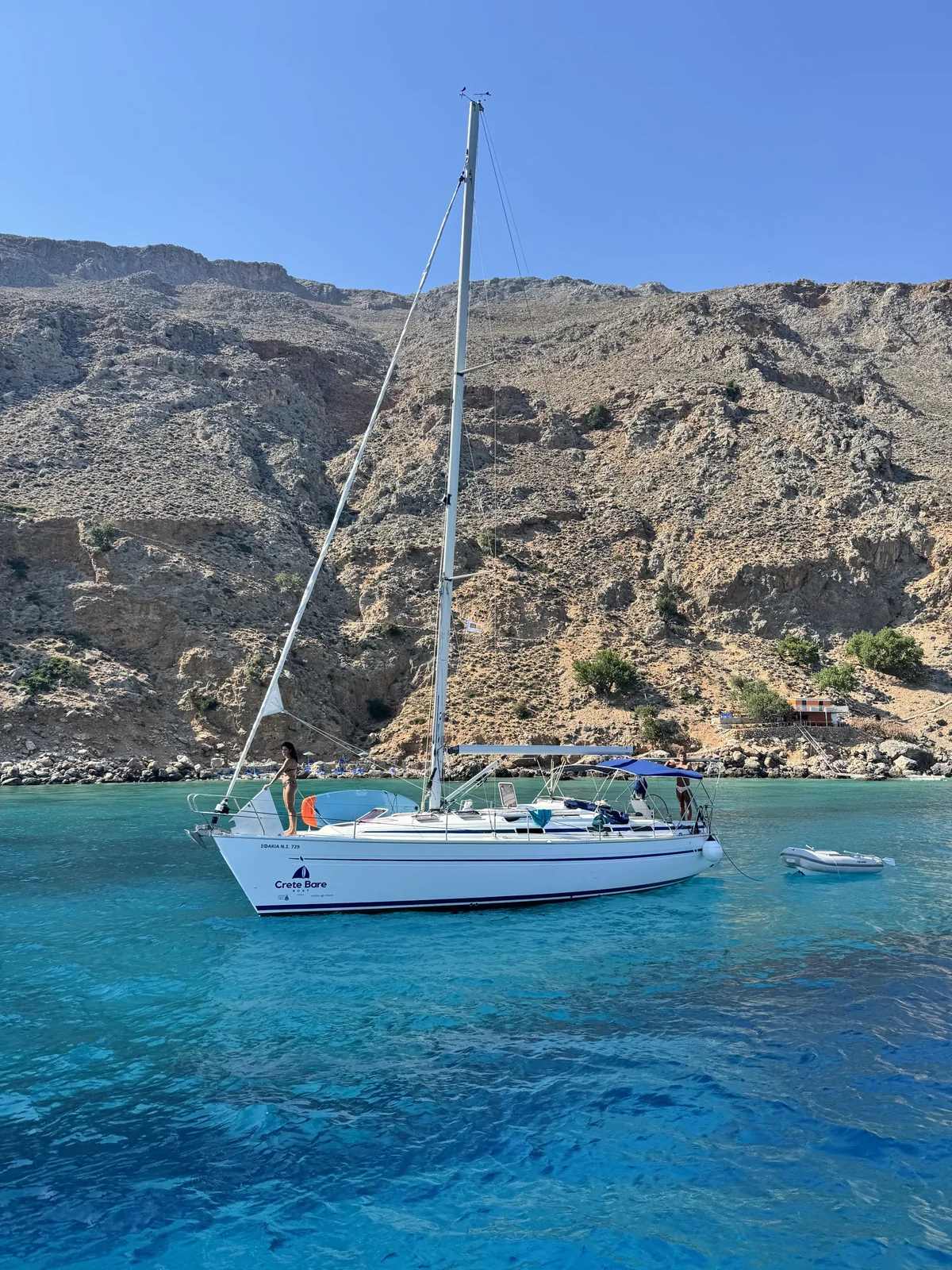 Yacht BAVARIA 41 - Sfakia