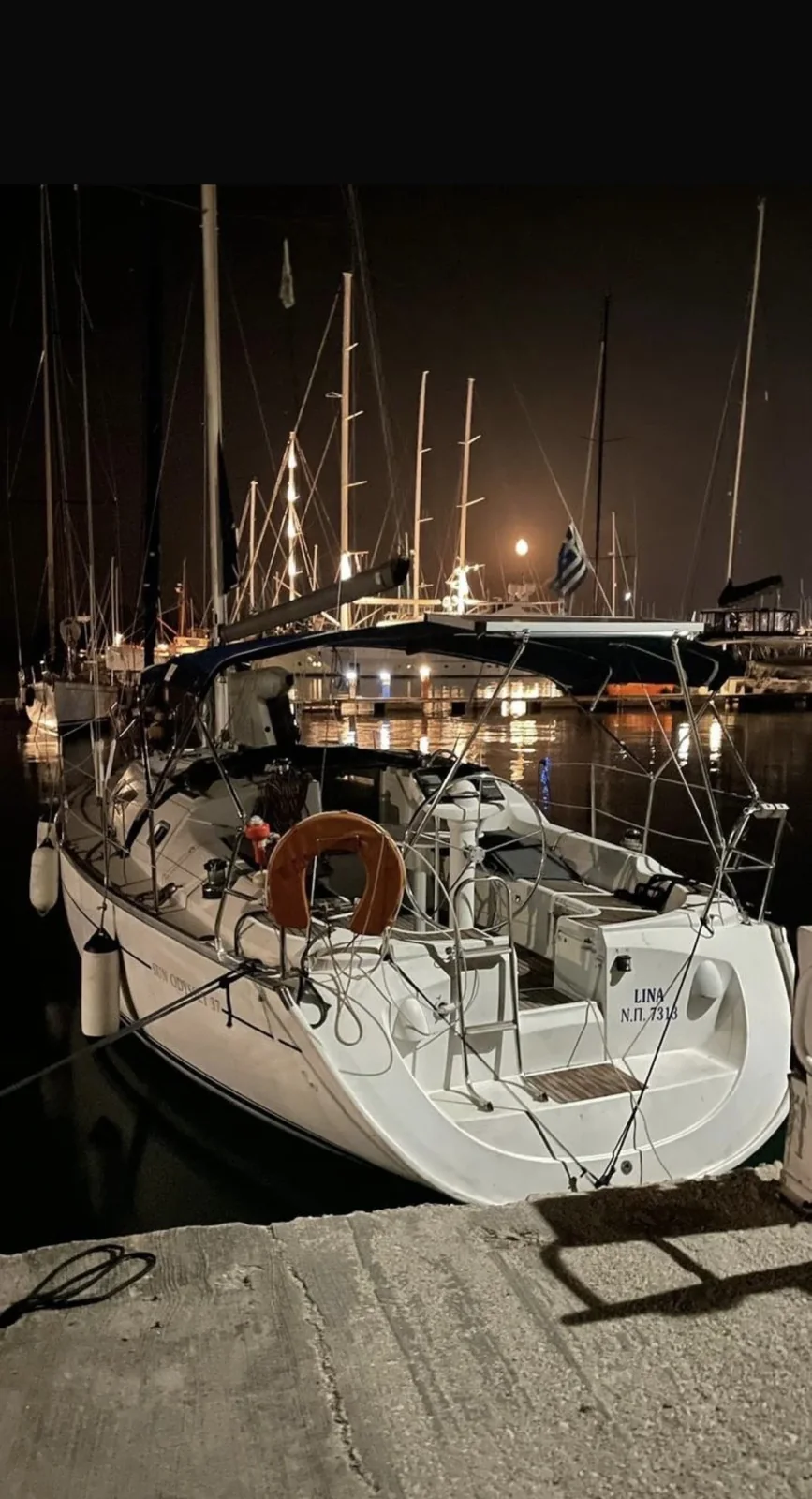 Yacht JEANNEAU Sun Odyssey 37 - Lina - Foto 2