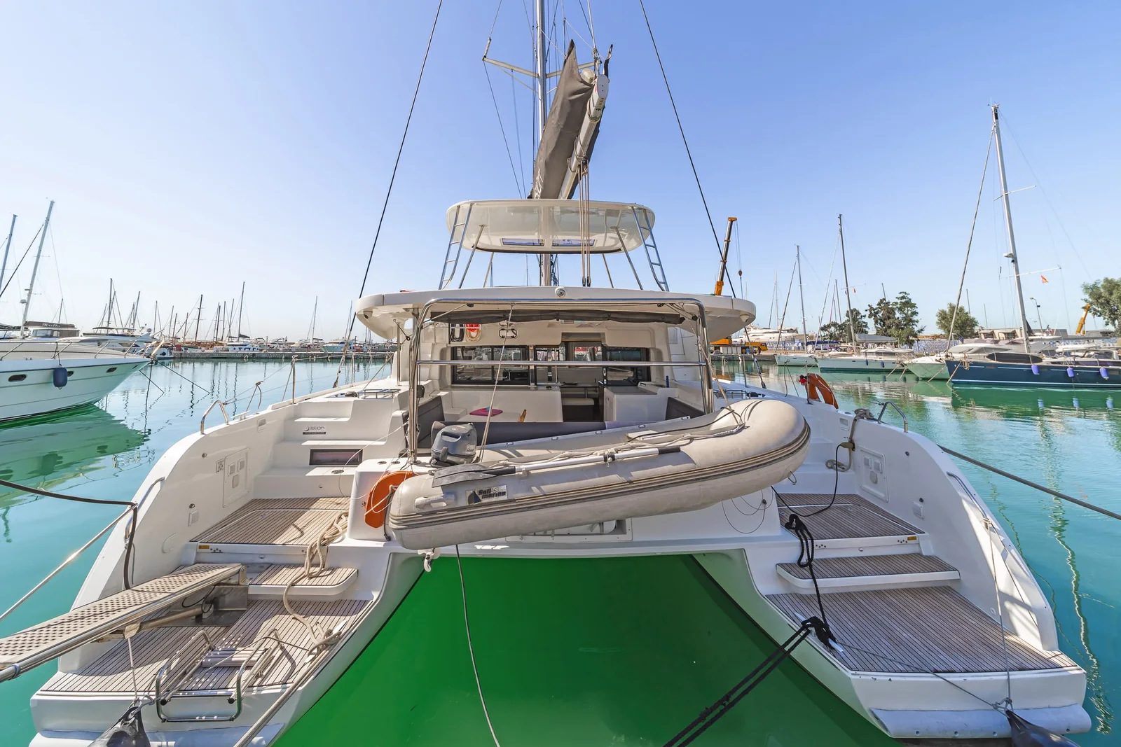 Yacht LAGOON 46 - Harmony - Foto 6