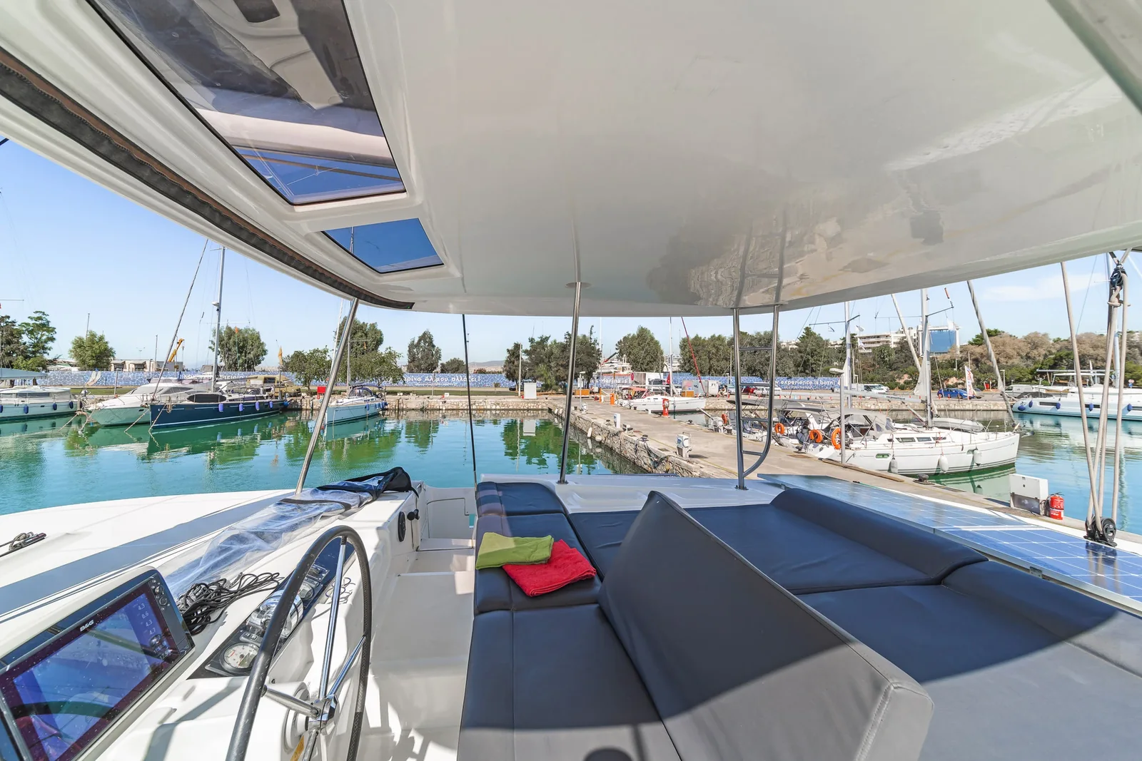 Yacht LAGOON 46 - Harmony - Foto 7