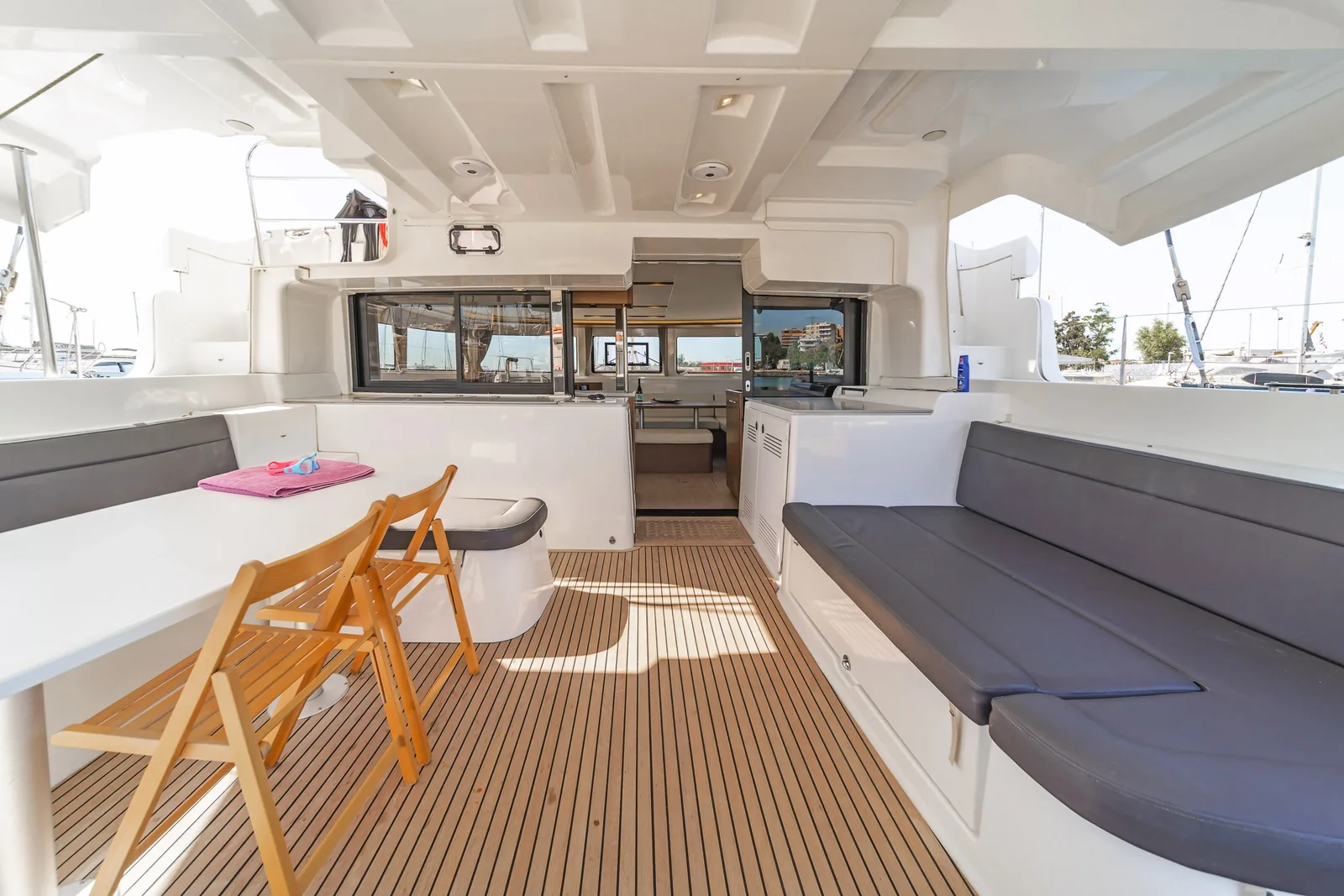 Yacht LAGOON 46 - Harmony - Foto 8