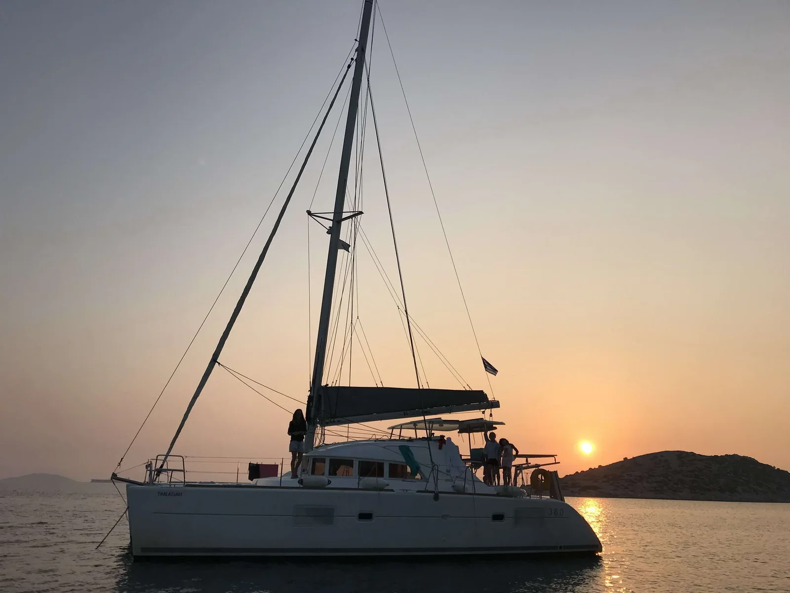 Yacht LAGOON 380 S2 - Thalassaki - Foto 1