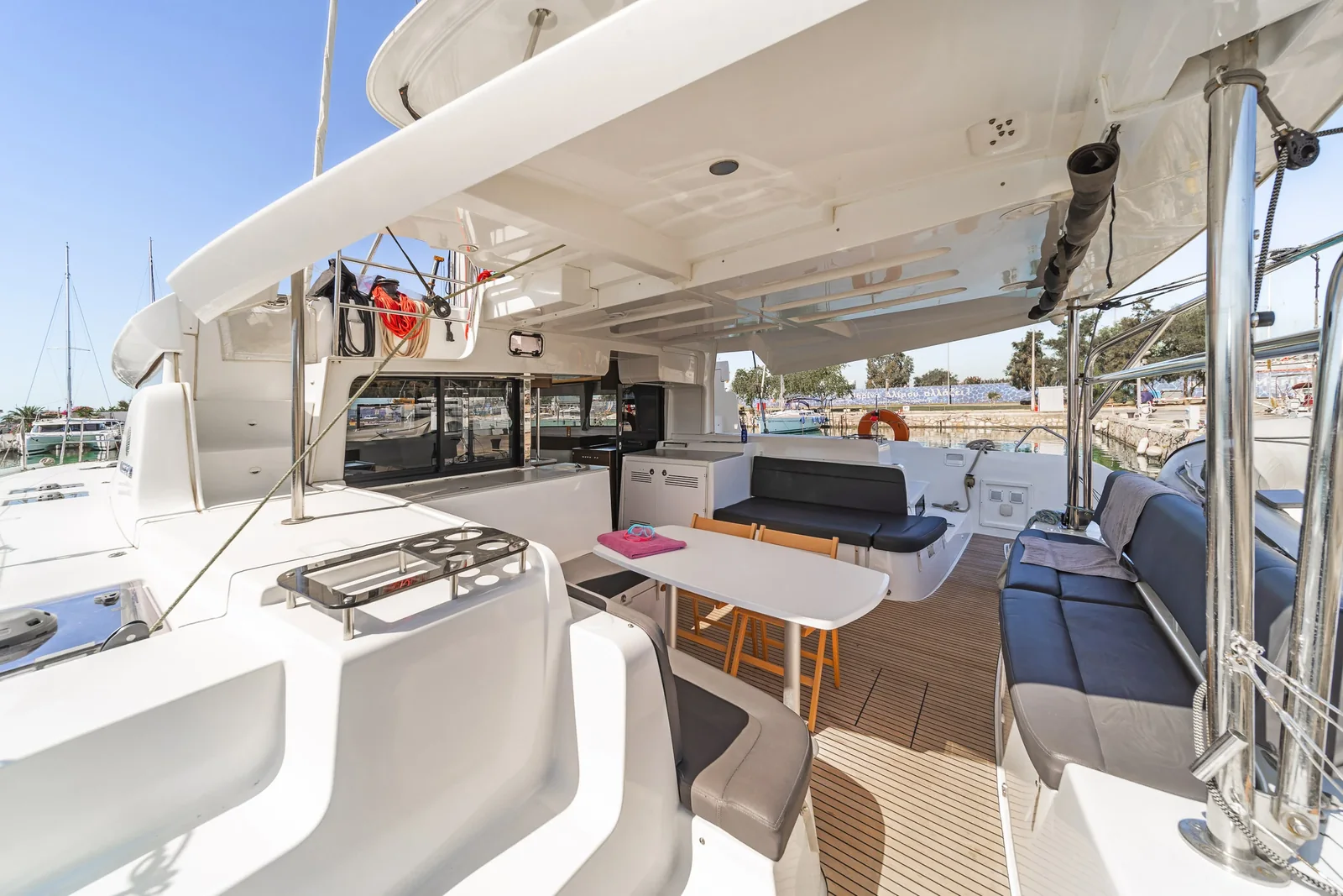 Yacht LAGOON 46 - Harmony - Foto 11