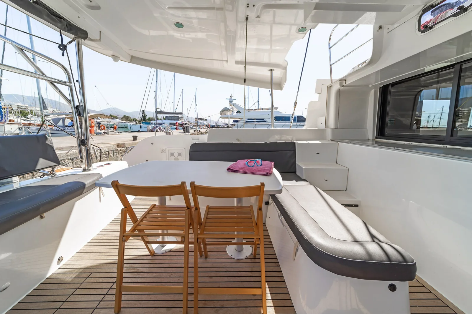 Yacht LAGOON 46 - Harmony - Foto 13
