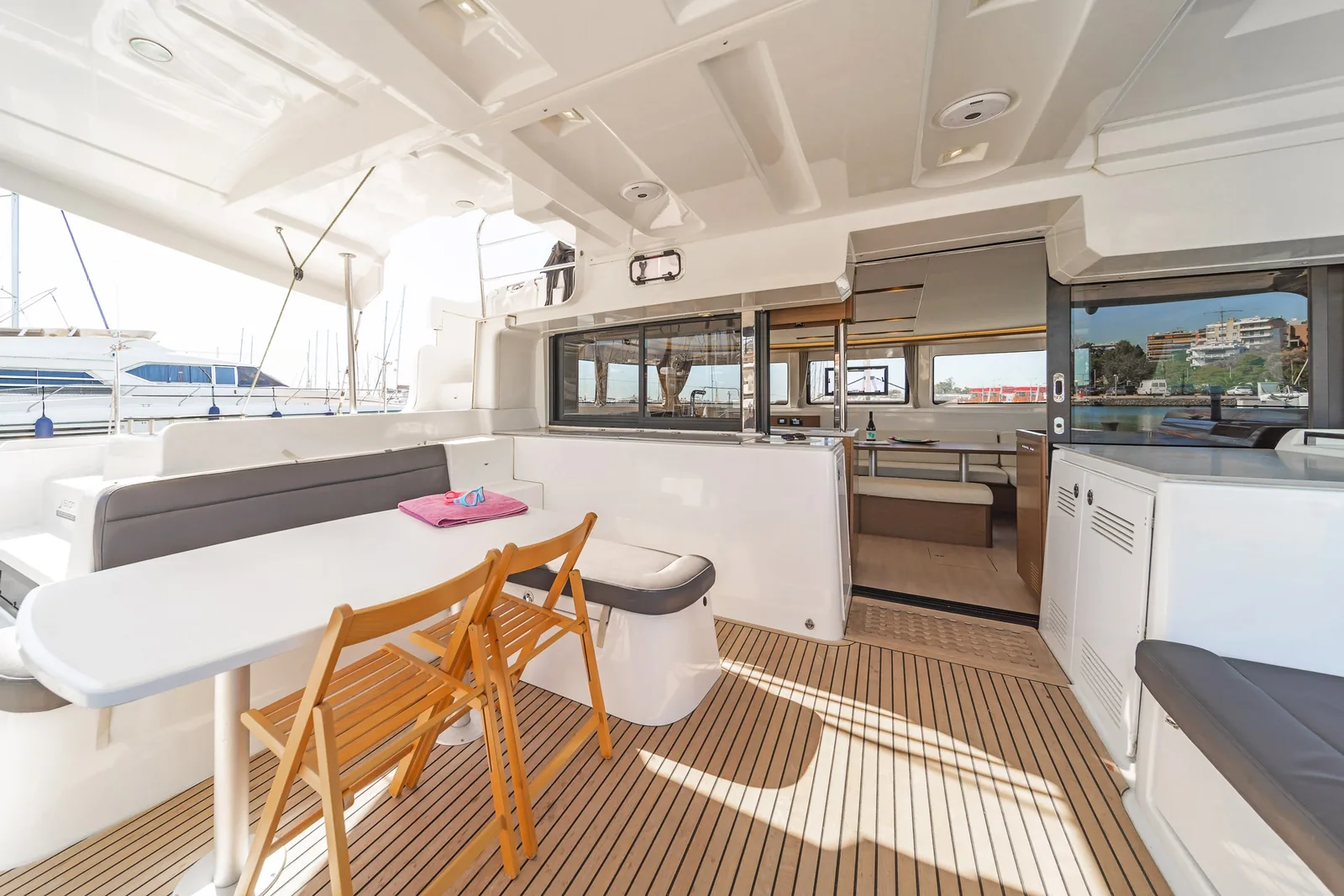 Yacht LAGOON 46 - Harmony - Foto 15