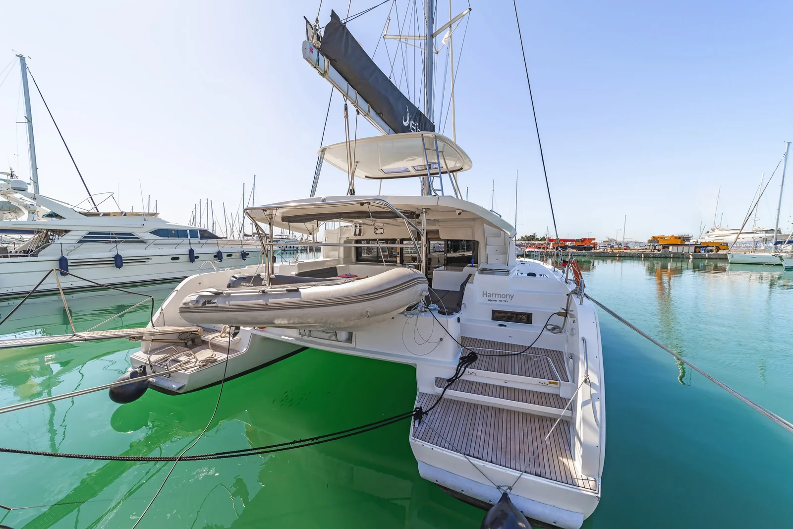 Yacht LAGOON 46 - Harmony - Foto 16