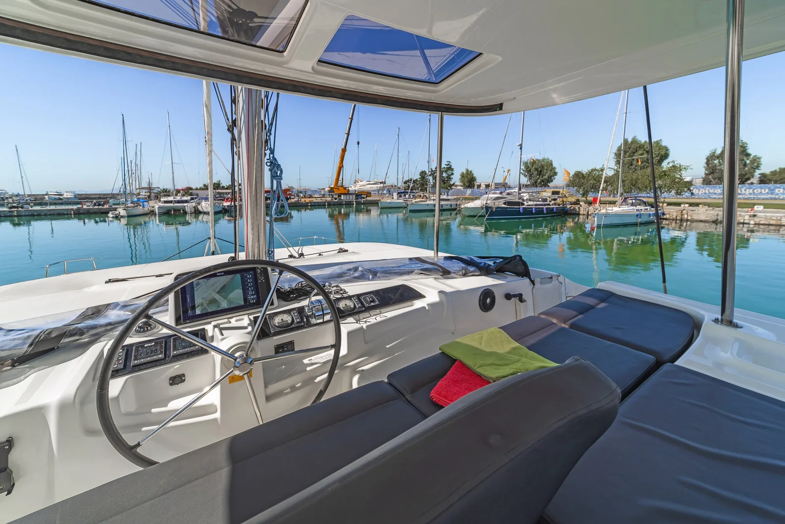 Yacht LAGOON 46 - Harmony - Foto 21