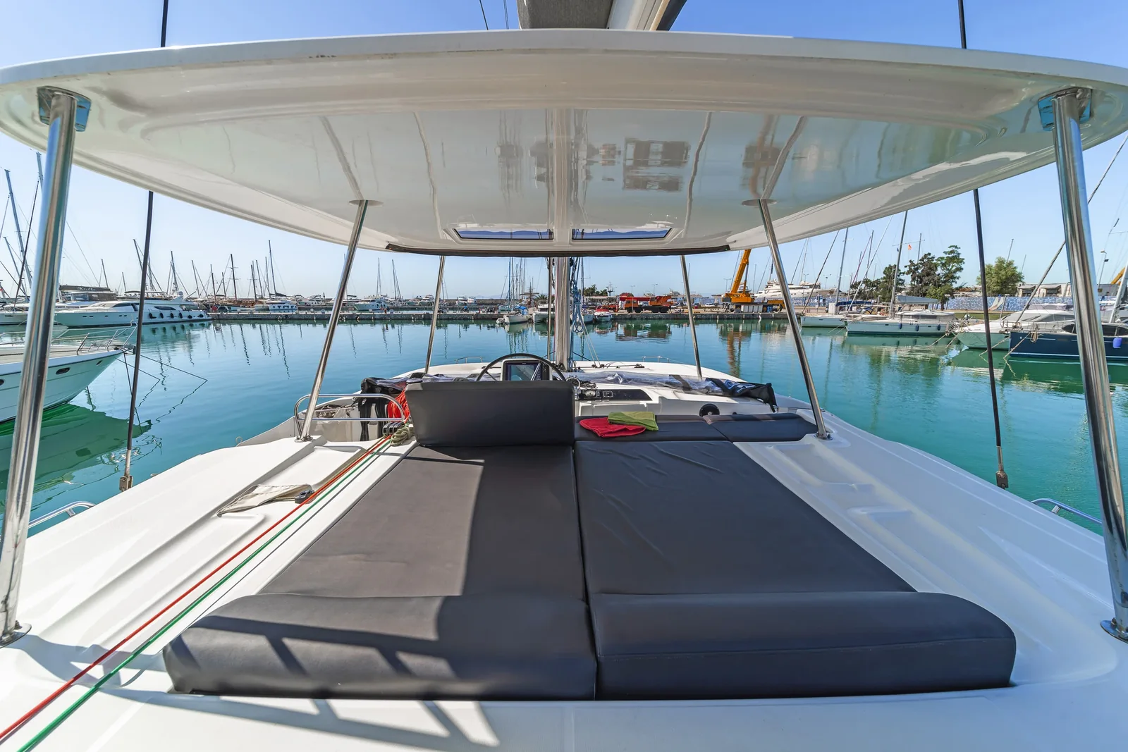 Yacht LAGOON 46 - Harmony - Foto 22