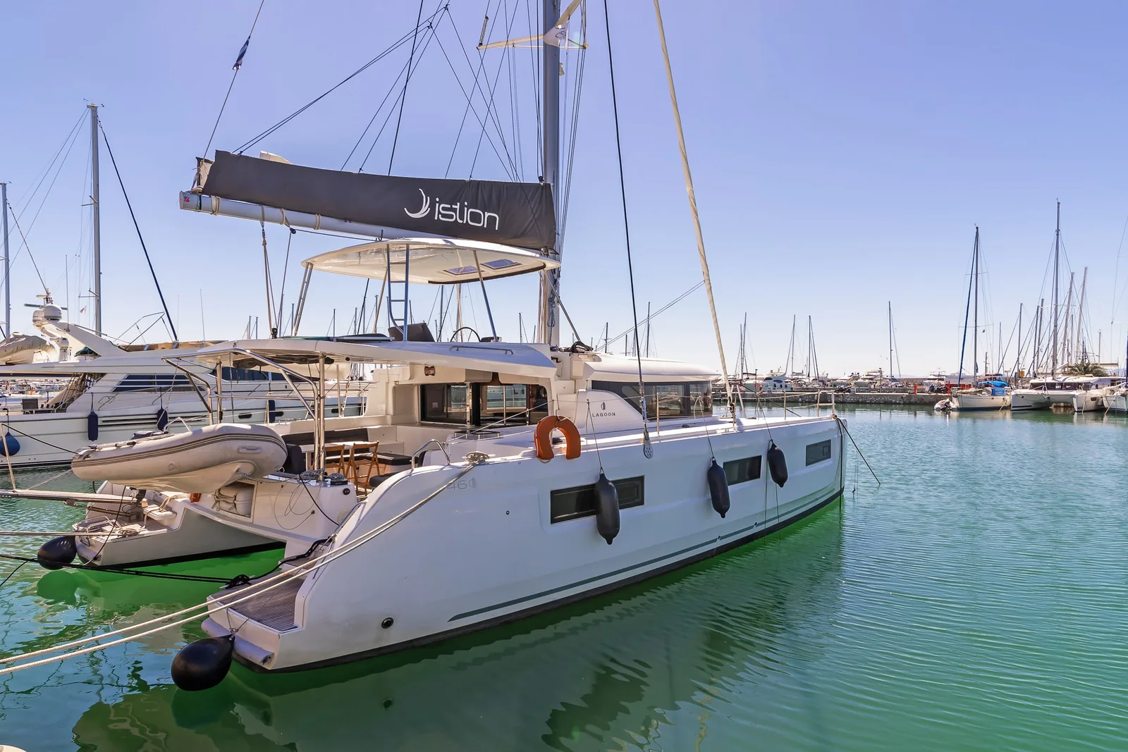Yacht LAGOON 46 - Harmony - Foto 25