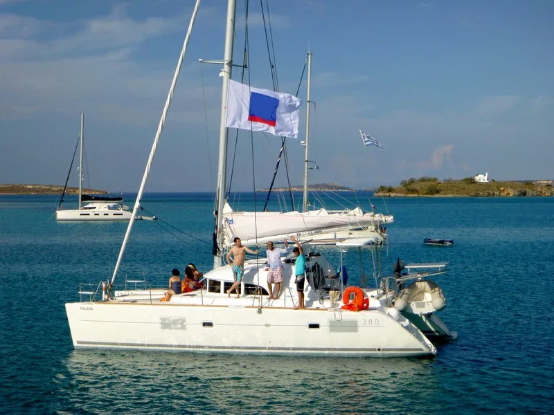 Yacht LAGOON 380 S2 - Thalassaki - Foto 1