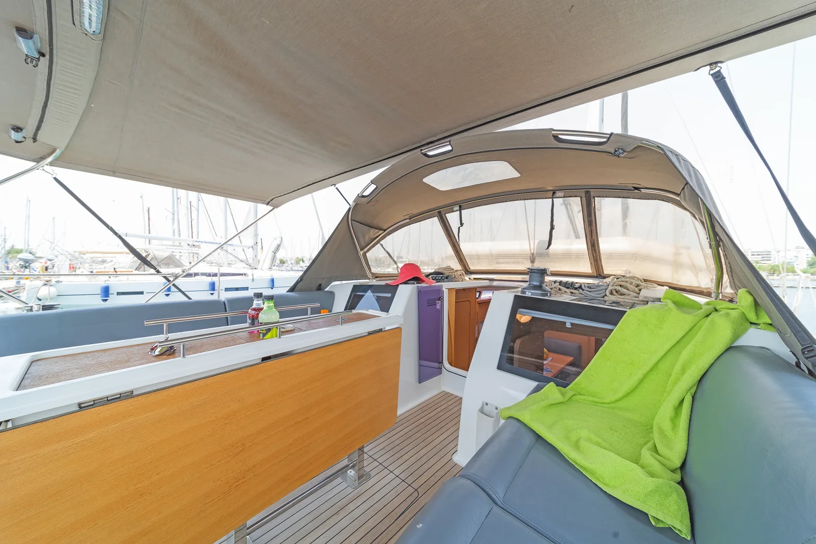 Yacht DUFOUR 460 Grand Large - Dream Weaver