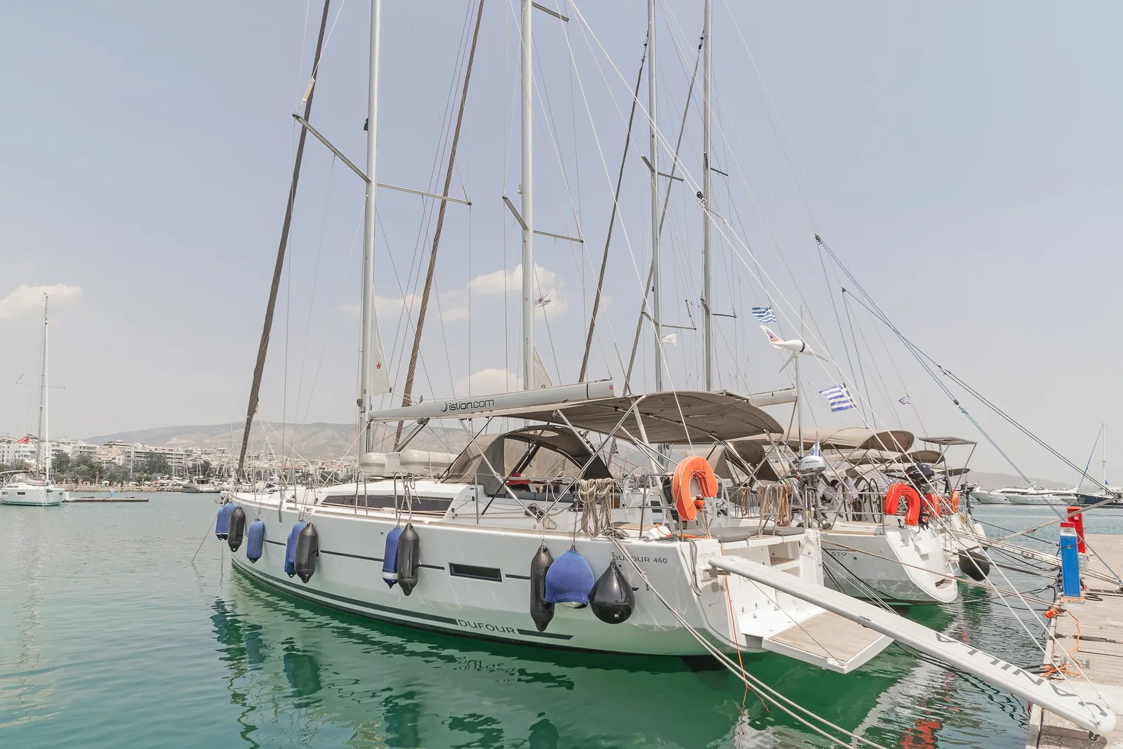 Yacht DUFOUR 460 Grand Large - Dream Weaver - Foto 7