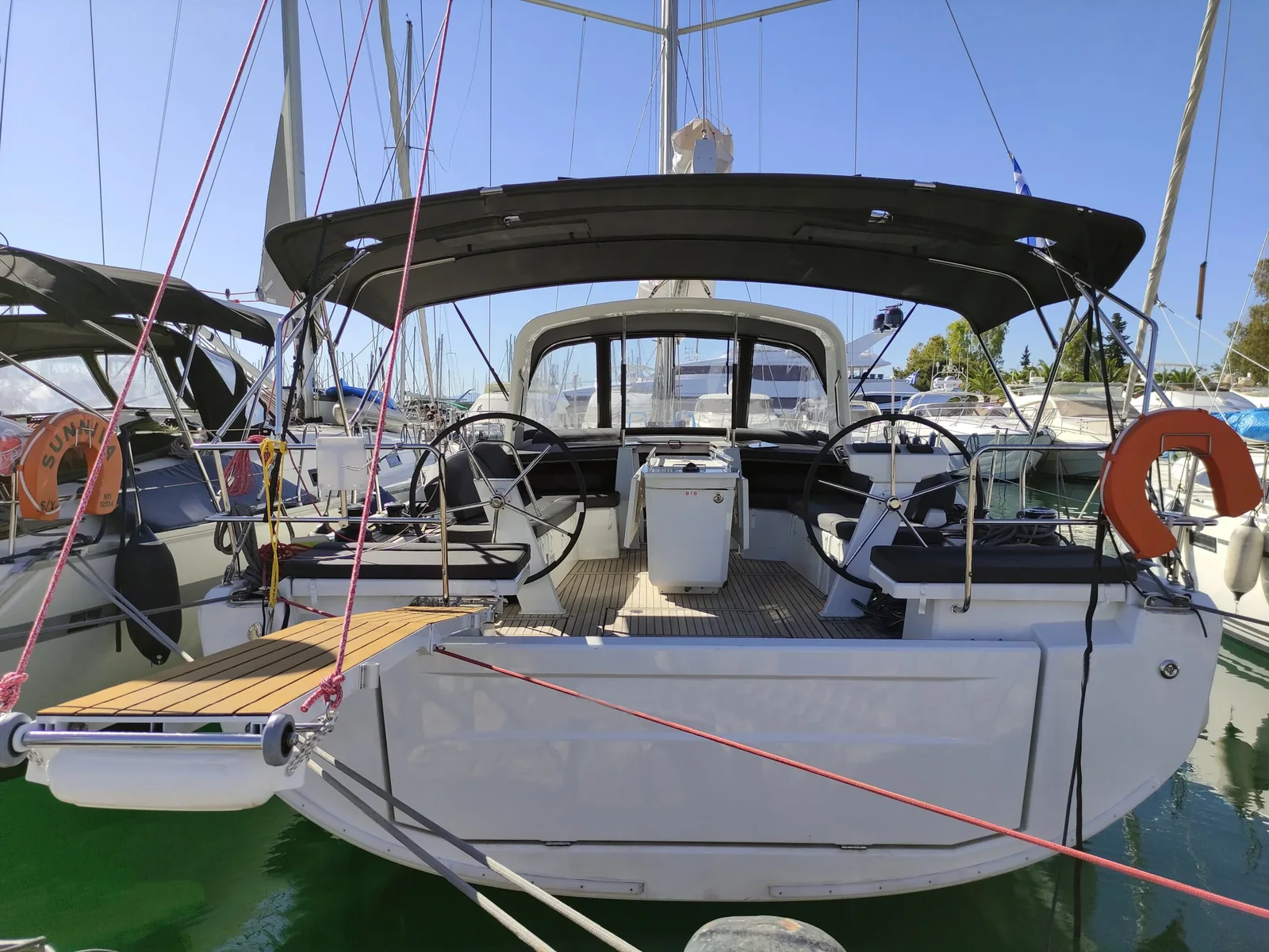 Yacht BENETEAU Oceanis 46.1 - Athanasia - Foto 5