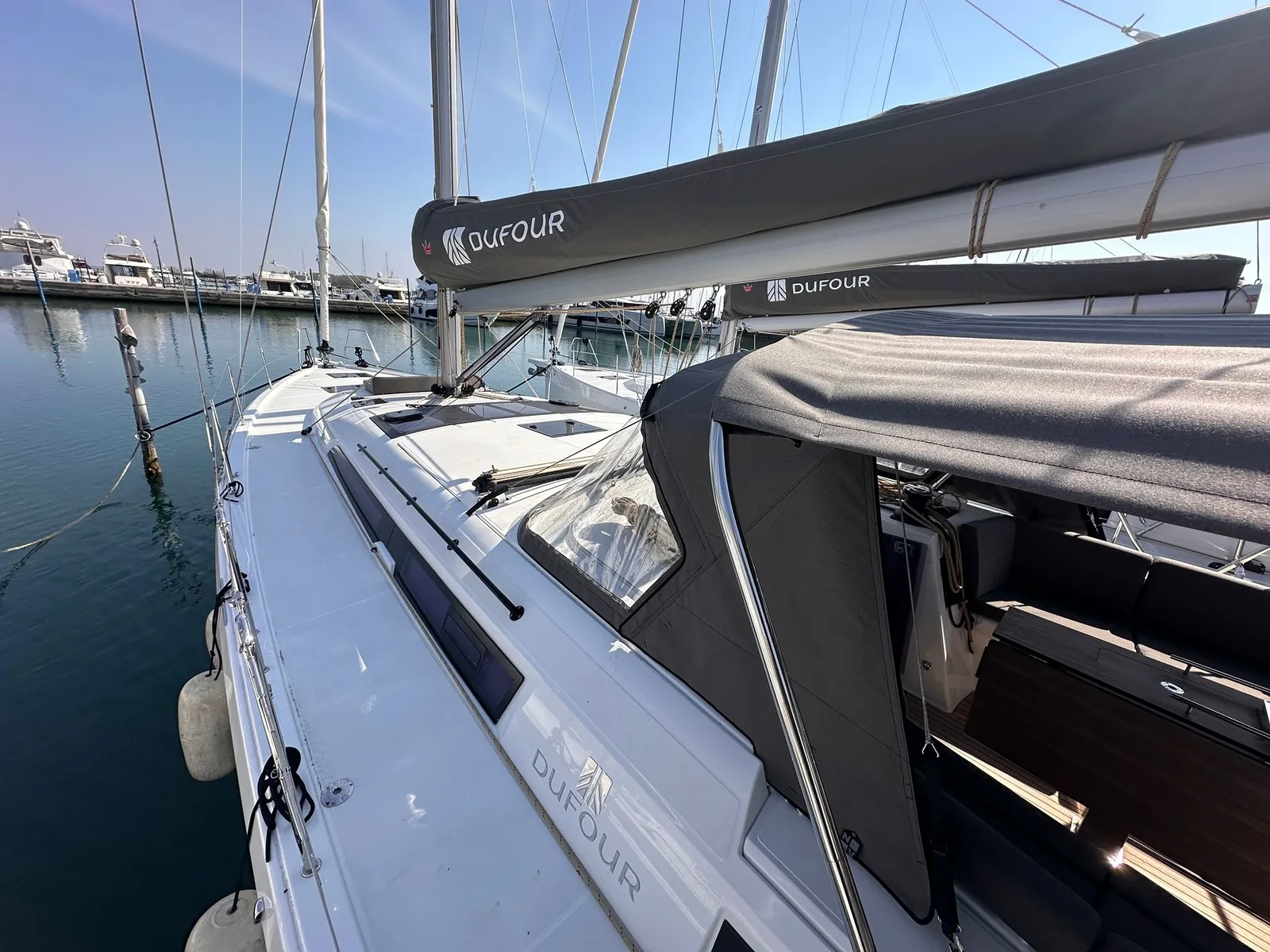 Yacht DUFOUR 470 - Rehoboam - Foto 5