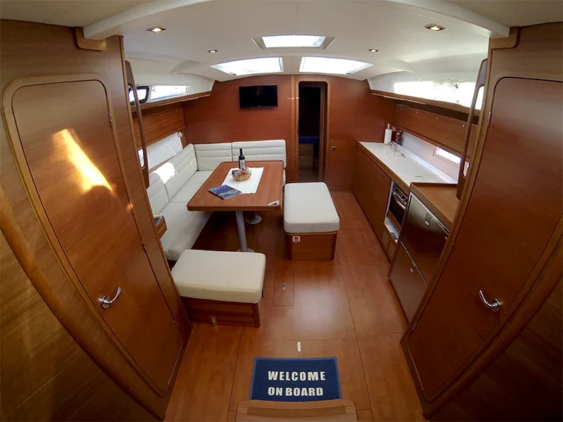 Yacht DUFOUR 460 Grand Large - Get Lucky - Foto 1