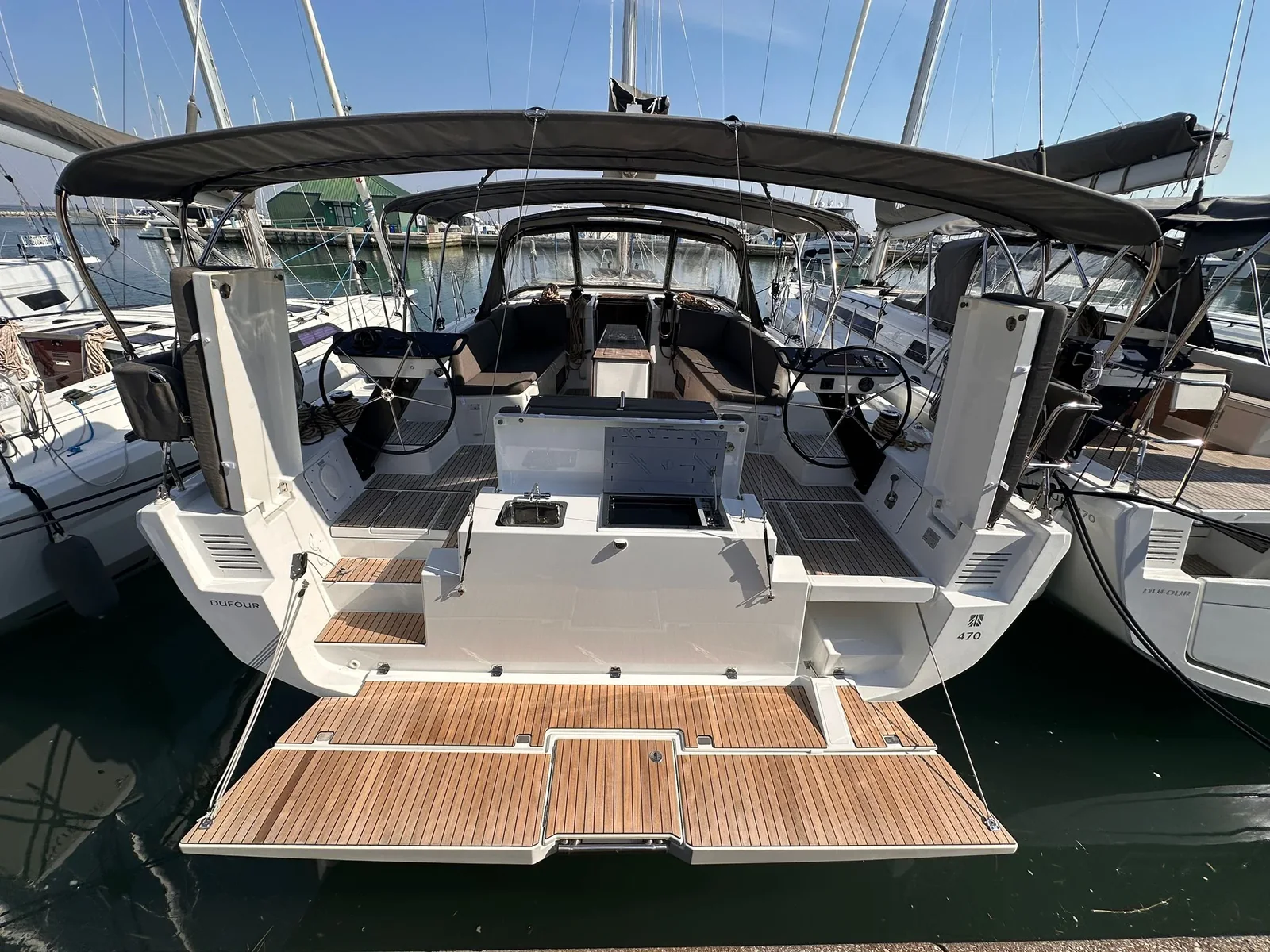Yacht DUFOUR 470 - Rehoboam - Foto 16