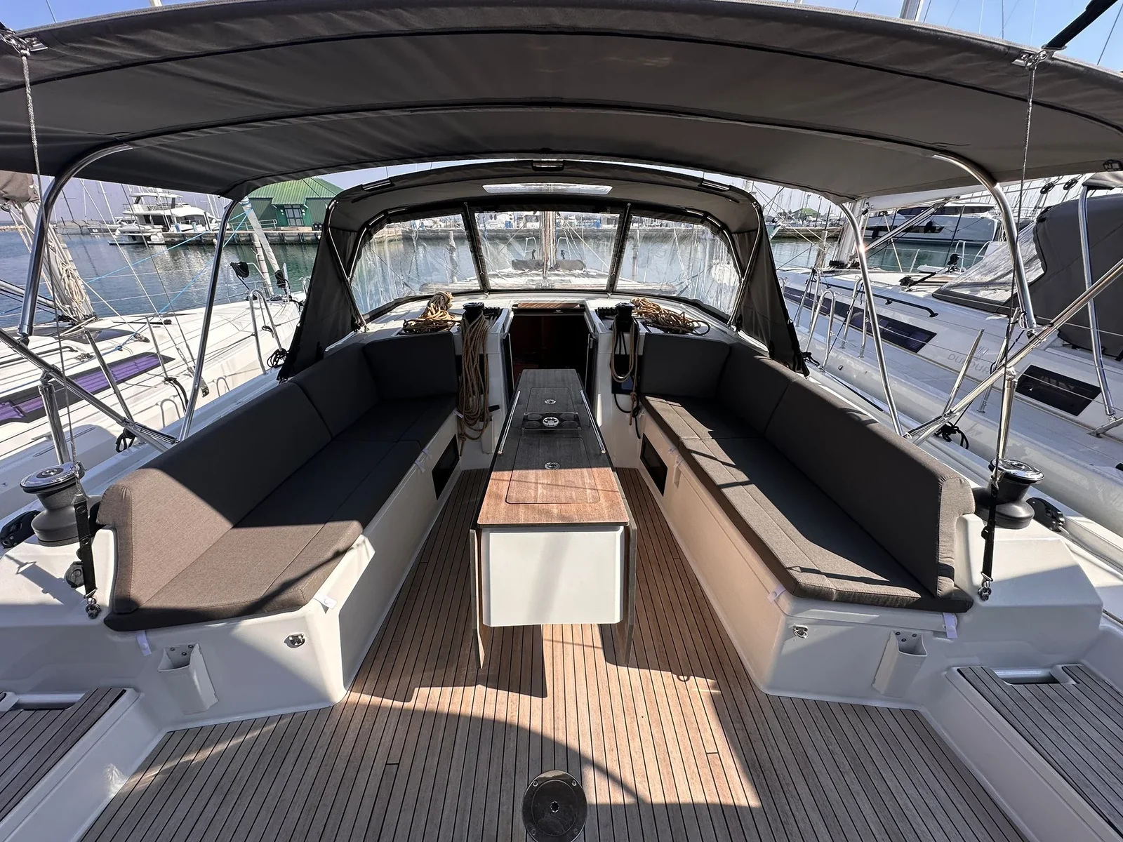 Yacht DUFOUR 470 - Rehoboam - Foto 22