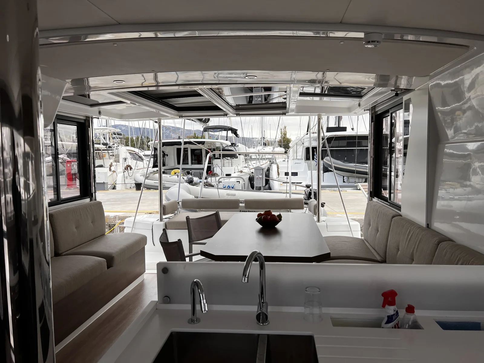 Yacht CATANA Bali 4.2 - Mare Blue - Foto 5