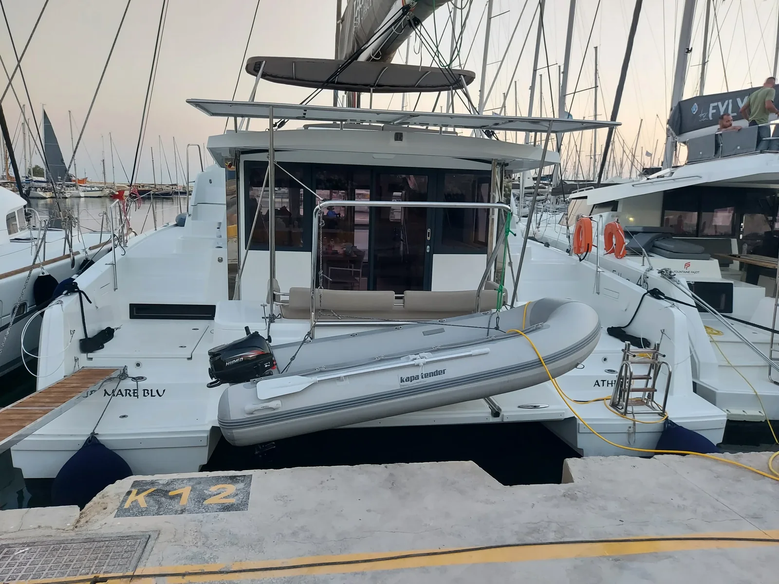 Yacht CATANA Bali 4.2 - Mare Blue - Foto 11