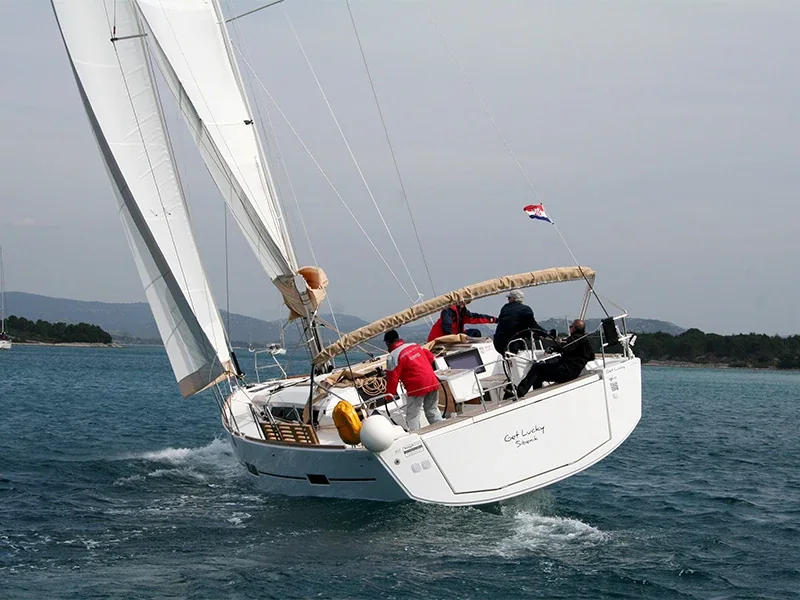 Yacht DUFOUR 460 Grand Large - Get Lucky - Foto 1
