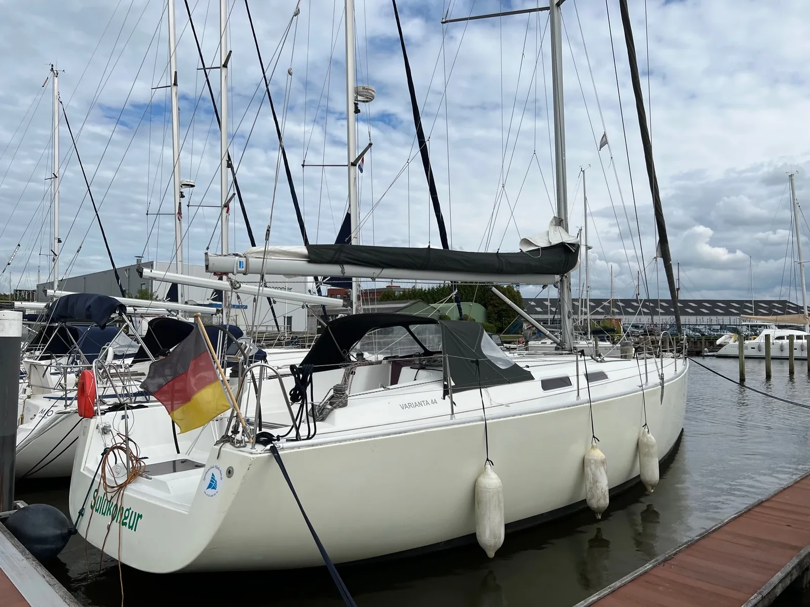 Yacht HANSE Varianta 44 - Sulukongur