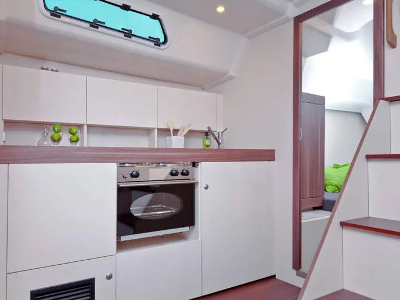 Yacht HANSE Varianta 44 - Sulukongur - Foto 2