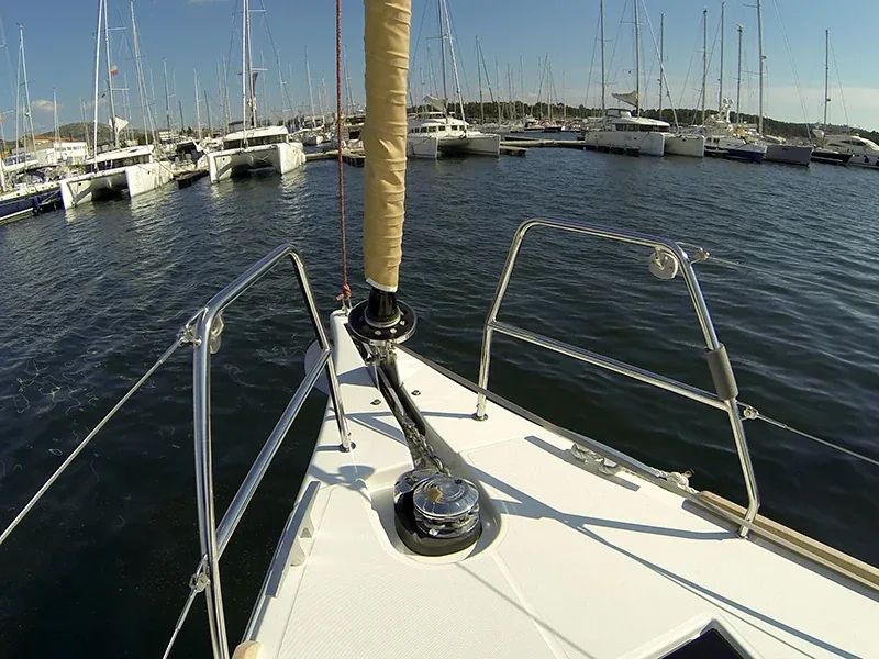 Yacht DUFOUR 460 Grand Large - Get Lucky - Foto 1