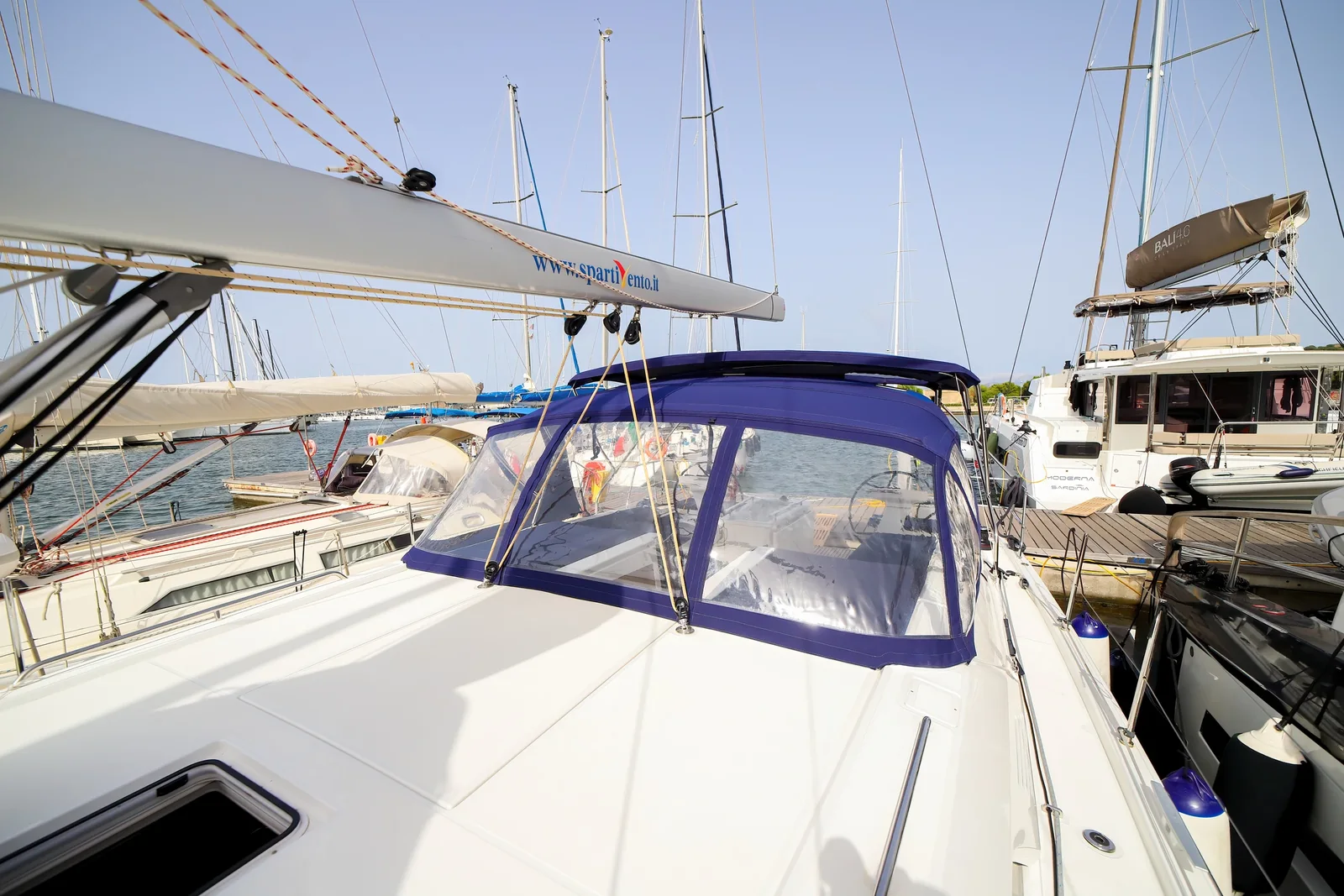 Yacht BENETEAU Oceanis 46.1 - Foto 3