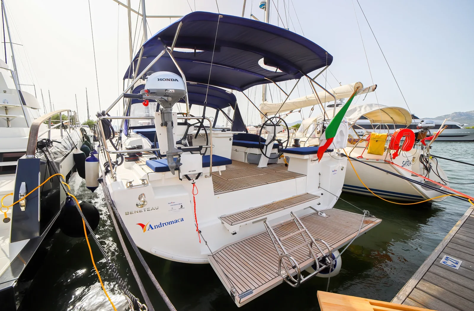Yacht BENETEAU Oceanis 46.1 - Foto 4