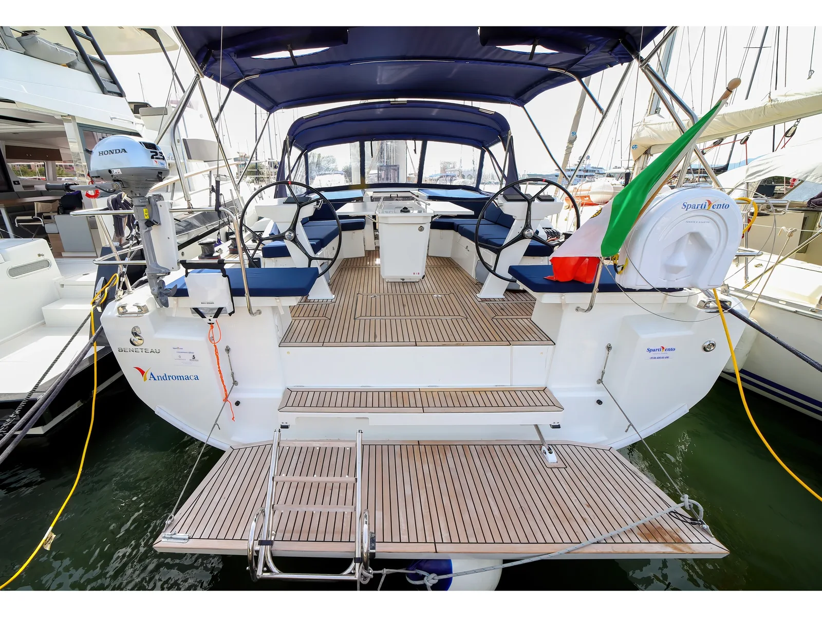 Yacht BENETEAU Oceanis 46.1 - Foto 7