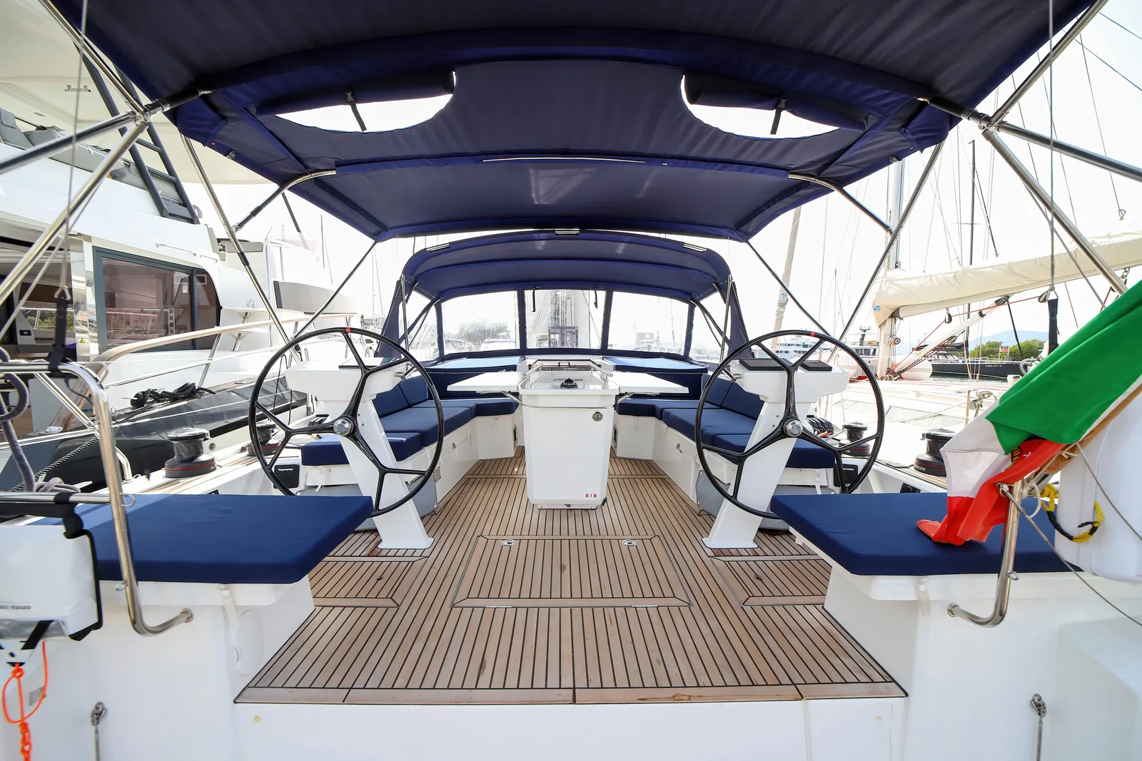 Yacht BENETEAU Oceanis 46.1 - Foto 8